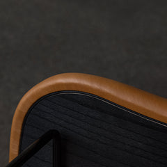 The Penguin Lounge Chair - Seat Upholstered