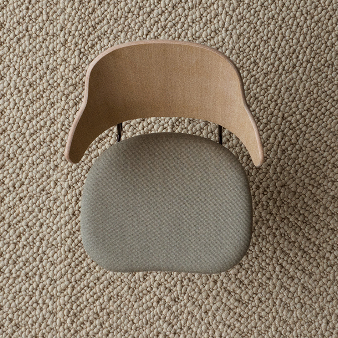 The Penguin Dining Chair - Seat Upholstered