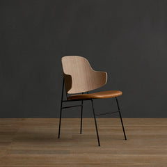 The Penguin Dining Chair - Seat Upholstered