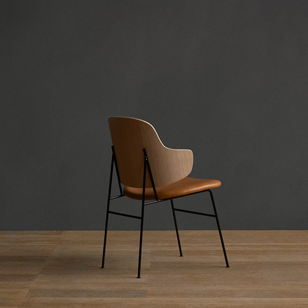 The Penguin Dining Chair - Seat Upholstered