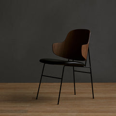 The Penguin Dining Chair - Seat Upholstered