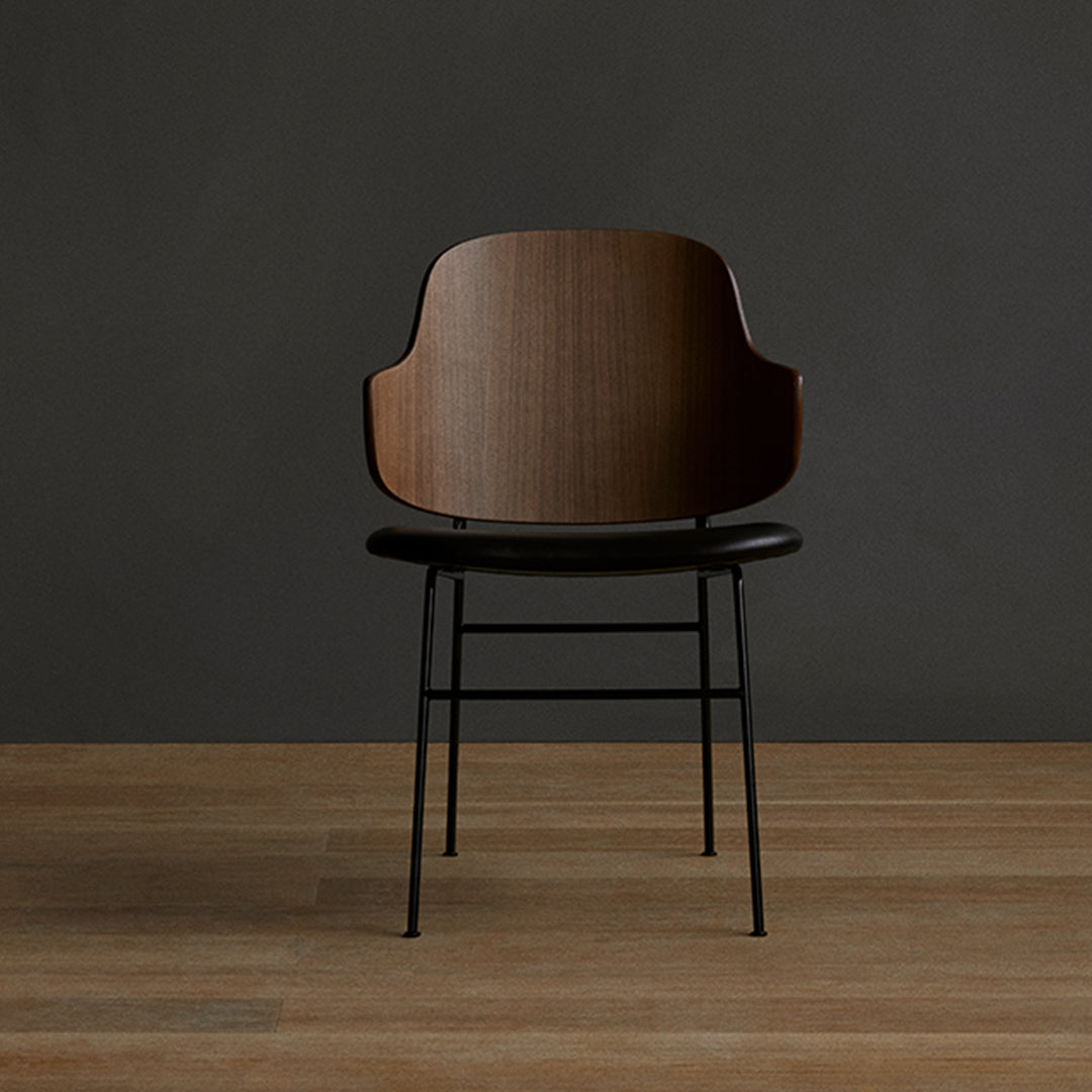 The Penguin Dining Chair - Seat Upholstered