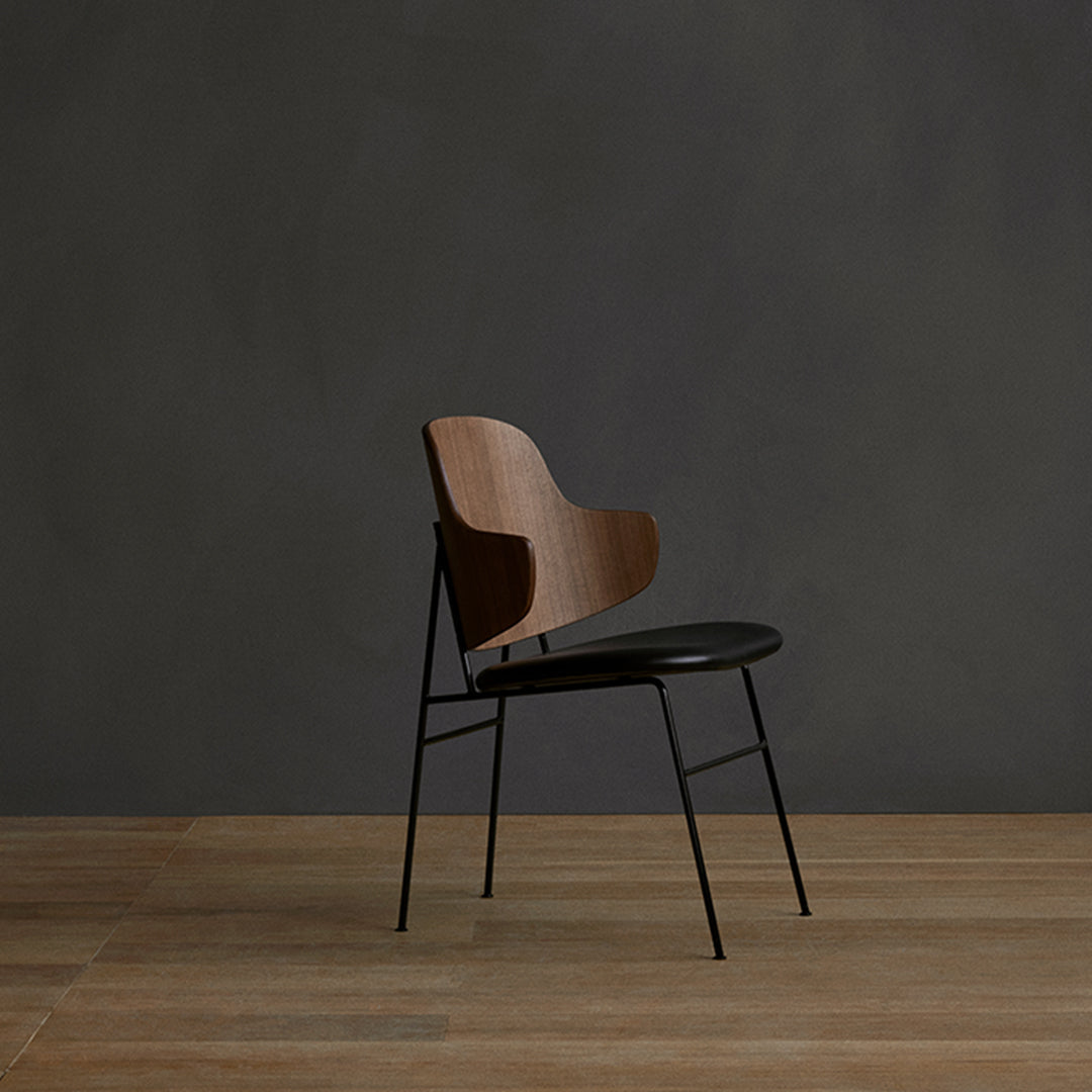 The Penguin Dining Chair - Seat Upholstered