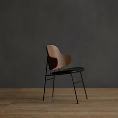 The Penguin Dining Chair - Seat Upholstered