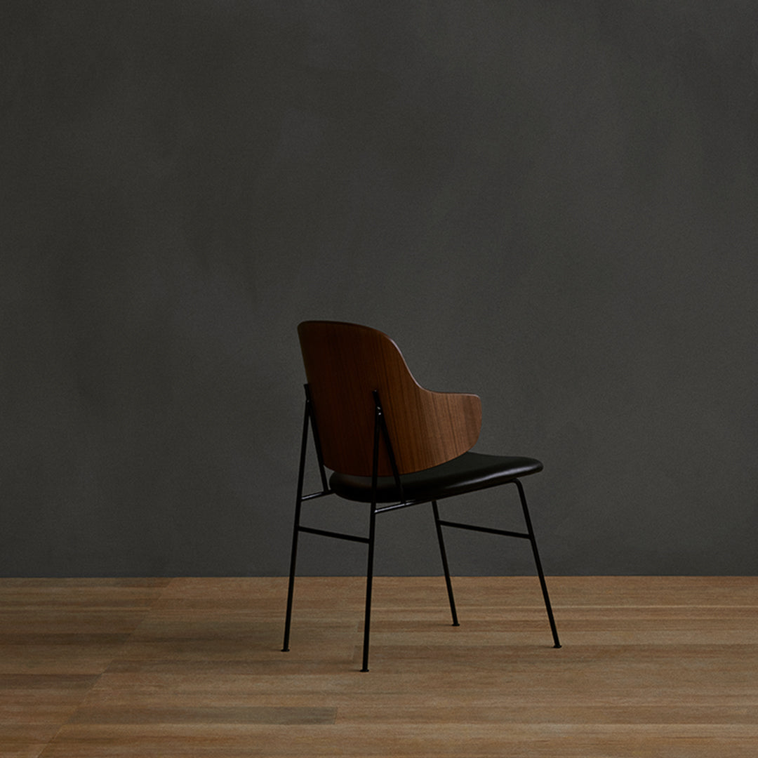 The Penguin Dining Chair - Seat Upholstered