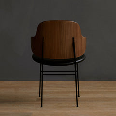 The Penguin Dining Chair - Seat Upholstered