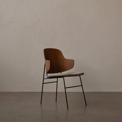 The Penguin Dining Chair - Seat Upholstered