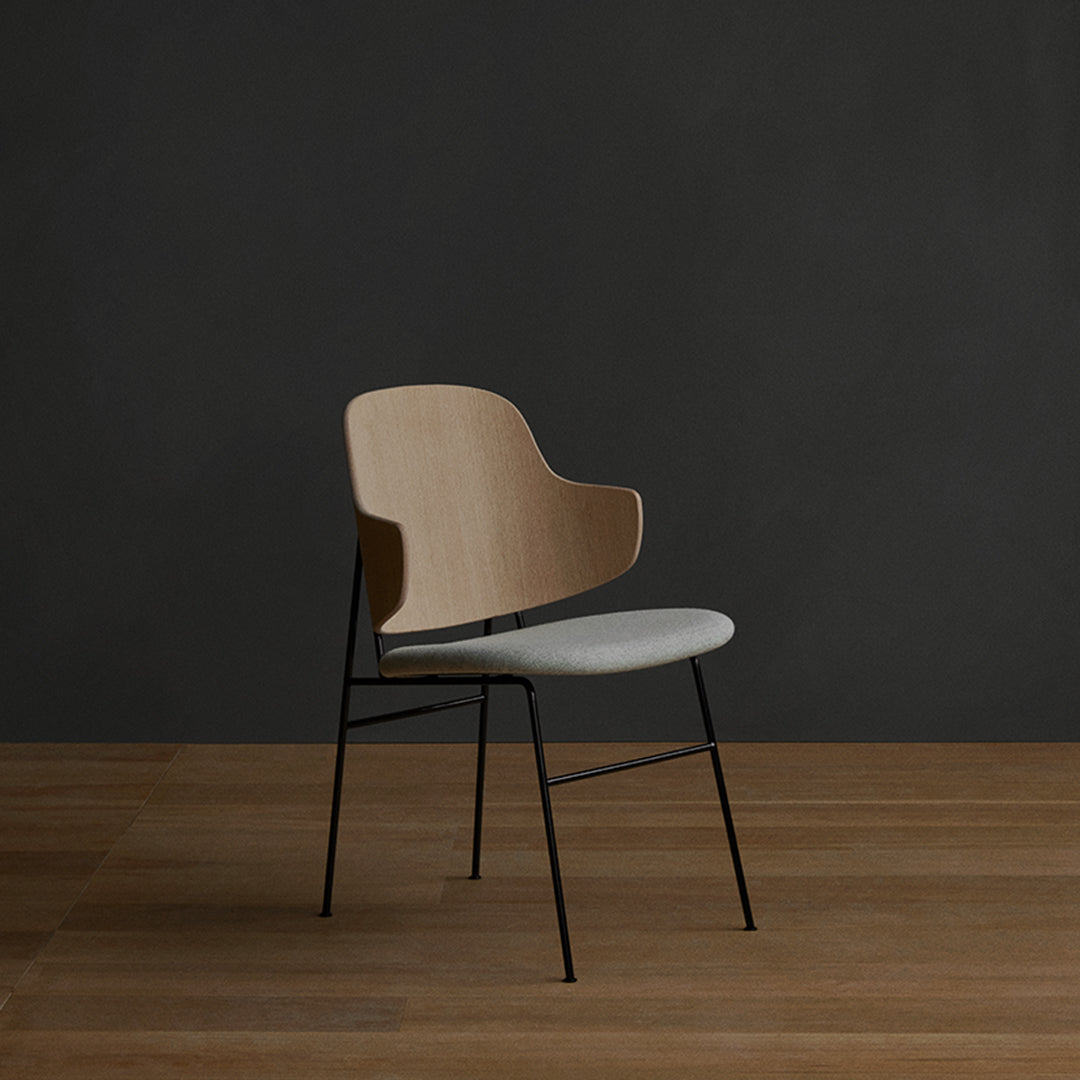 The Penguin Dining Chair - Seat Upholstered