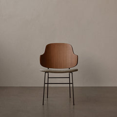 The Penguin Dining Chair - Seat Upholstered