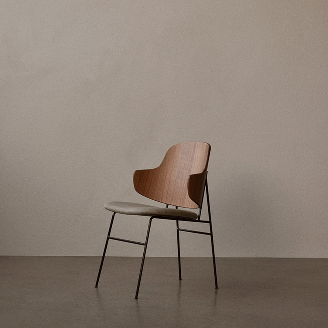 The Penguin Dining Chair - Seat Upholstered