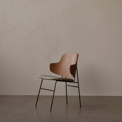 The Penguin Dining Chair - Seat Upholstered