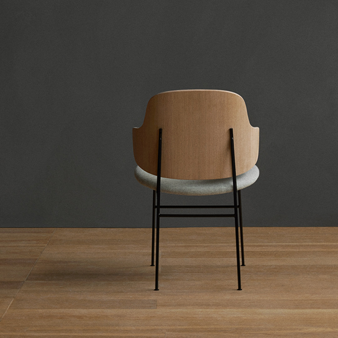 The Penguin Dining Chair - Seat Upholstered