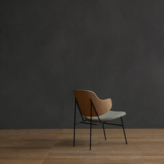 The Penguin Lounge Chair - Seat Upholstered