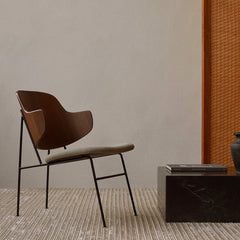 The Penguin Lounge Chair - Seat Upholstered