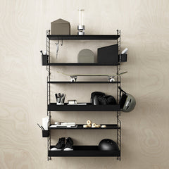 Metal Shelves - Low