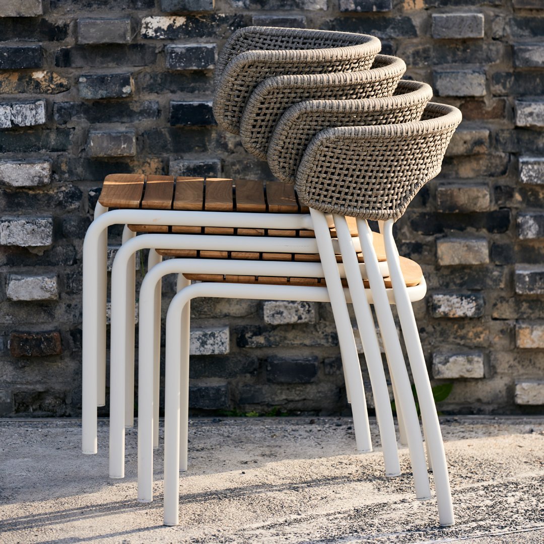 Mindo 101 Outdoor Dining Chair - Stackable