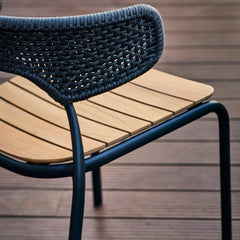 Mindo 101 Outdoor Dining Chair - Stackable