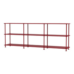 Montana Low Shelving System