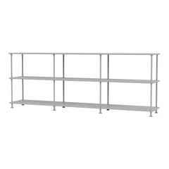 Montana Low Shelving System