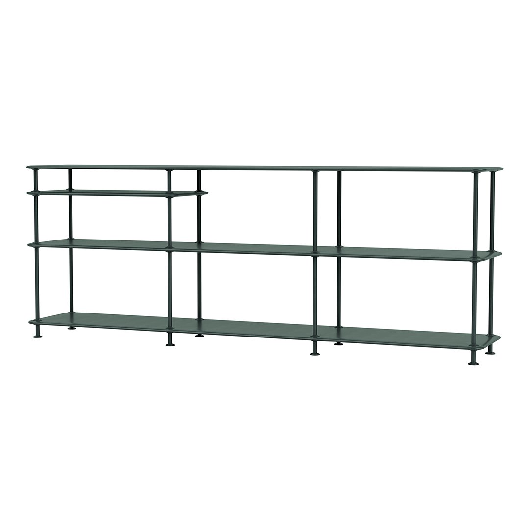 Montana Low Shelving System