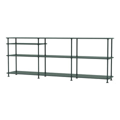 Montana Low Shelving System