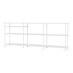 Montana Low Shelving System