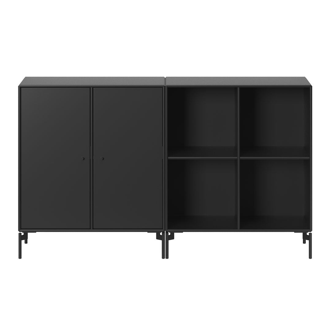 Pair Sideboard with Legs