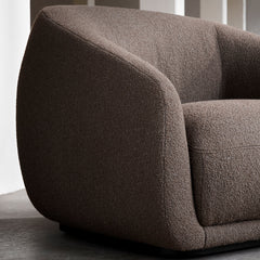 Montholon Lounge Chair - Swivel Base