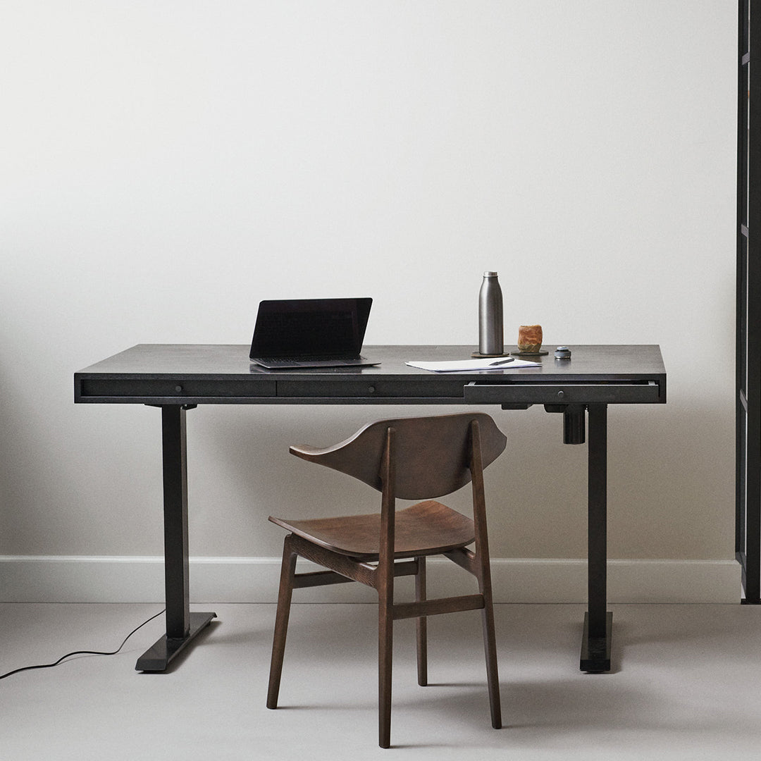 JFK Office Desk - Height Adjustable Legs