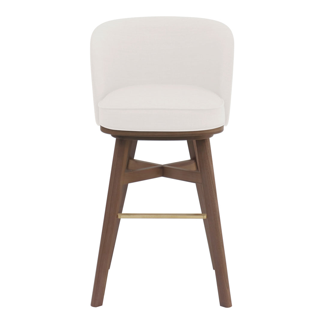 Mr. B Swivel Bar Chair