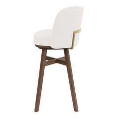 Mr. B Swivel Bar Chair