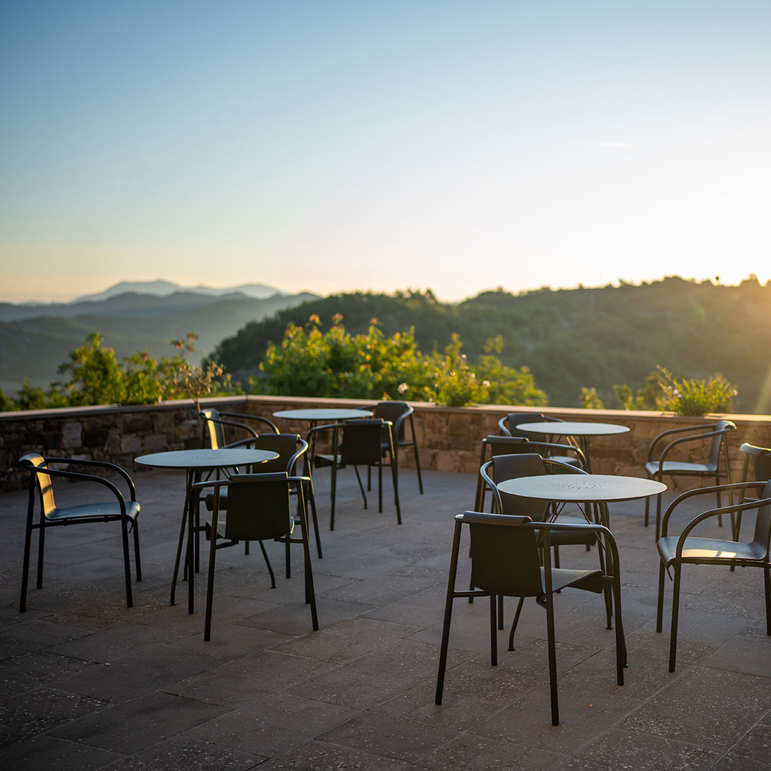 Popular Saints outdoor table and chairs