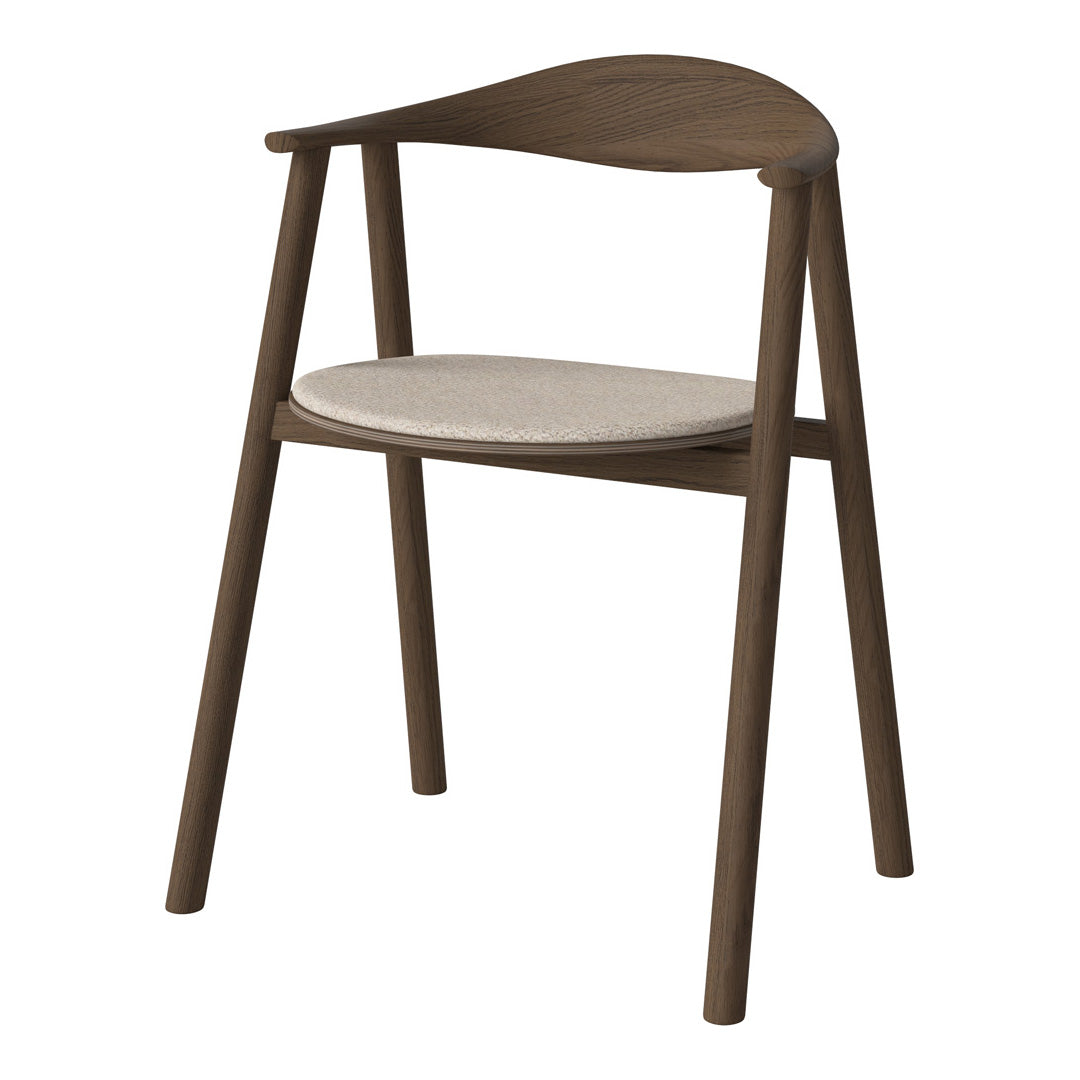 Swing Dining Chair w/ Upholstered Seat