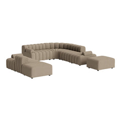 Studio Modular Sofa w/ Arms - Modules