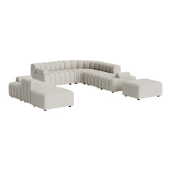 Studio Modular Sofa w/ Arms - Modules