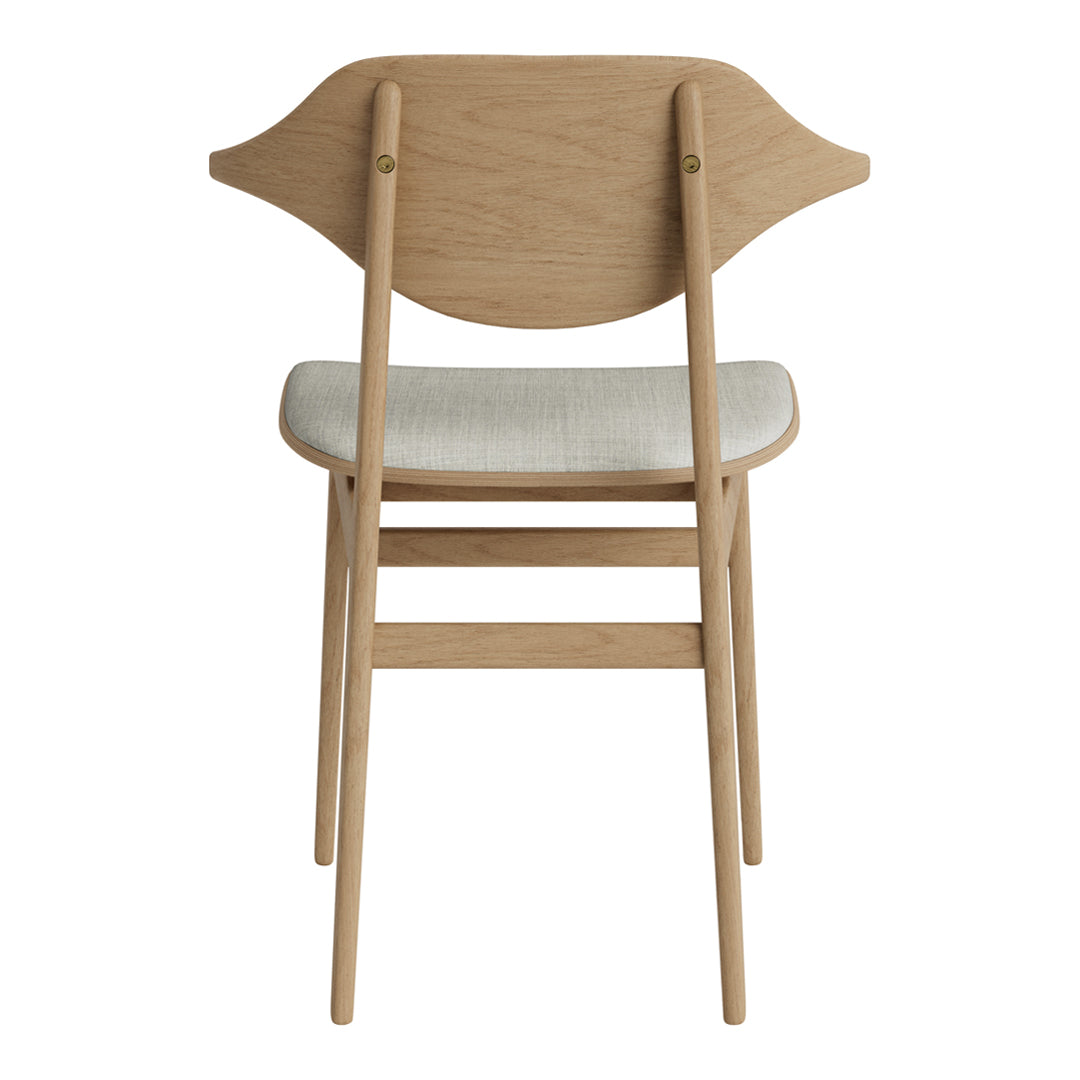 Bufala Dining Chair - Seat Upholstered