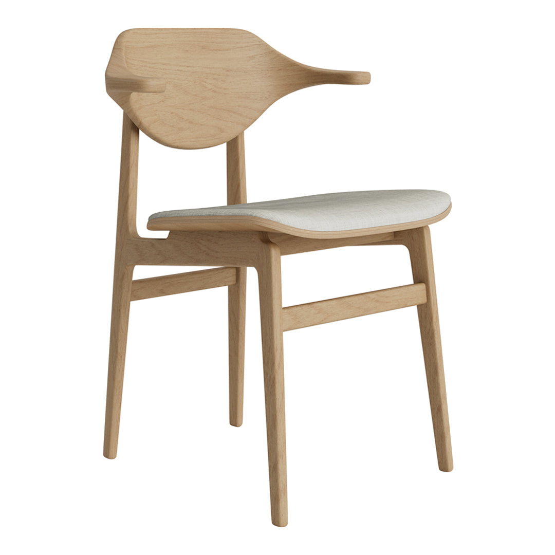 Bufala Dining Chair - Seat Upholstered