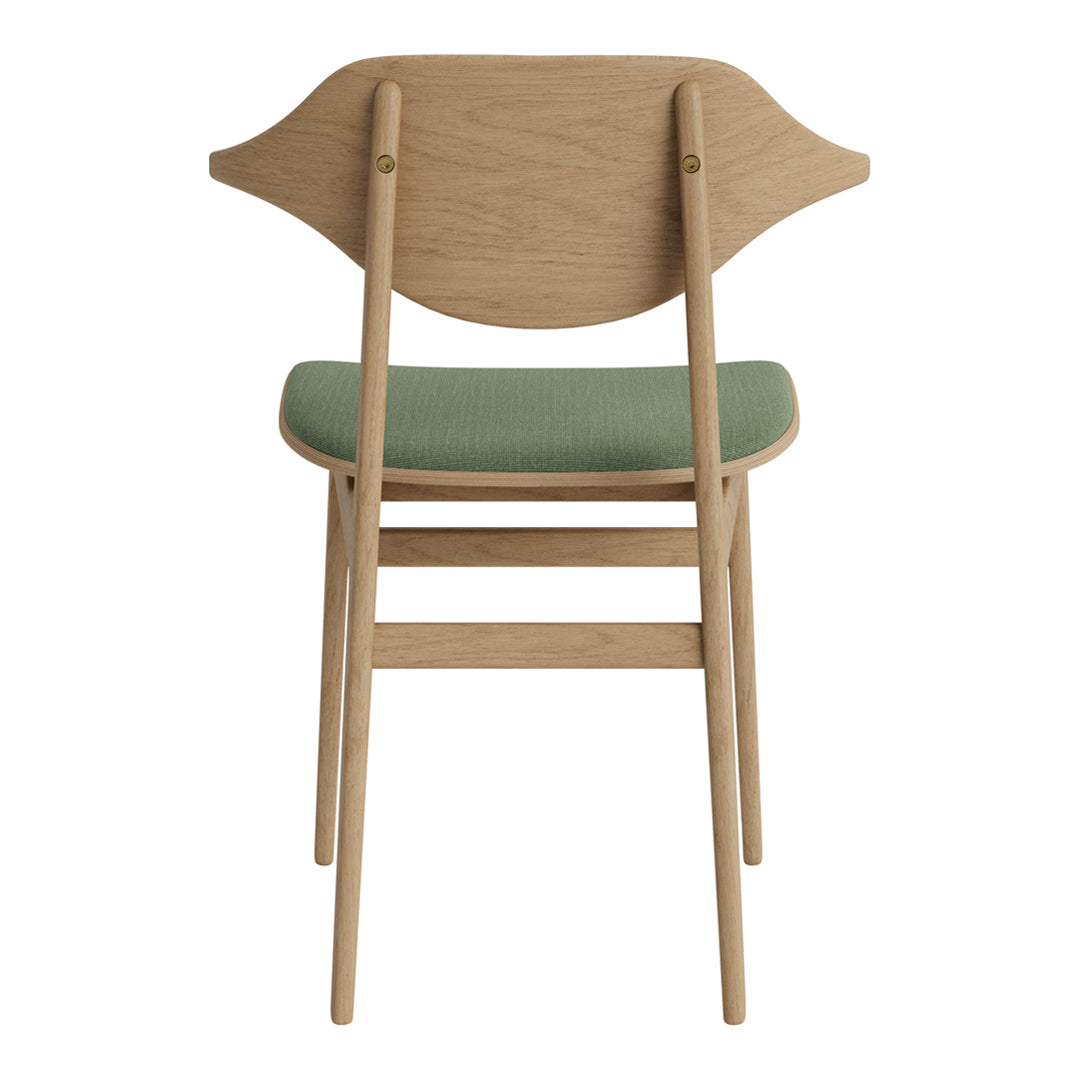 Bufala Dining Chair - Seat Upholstered