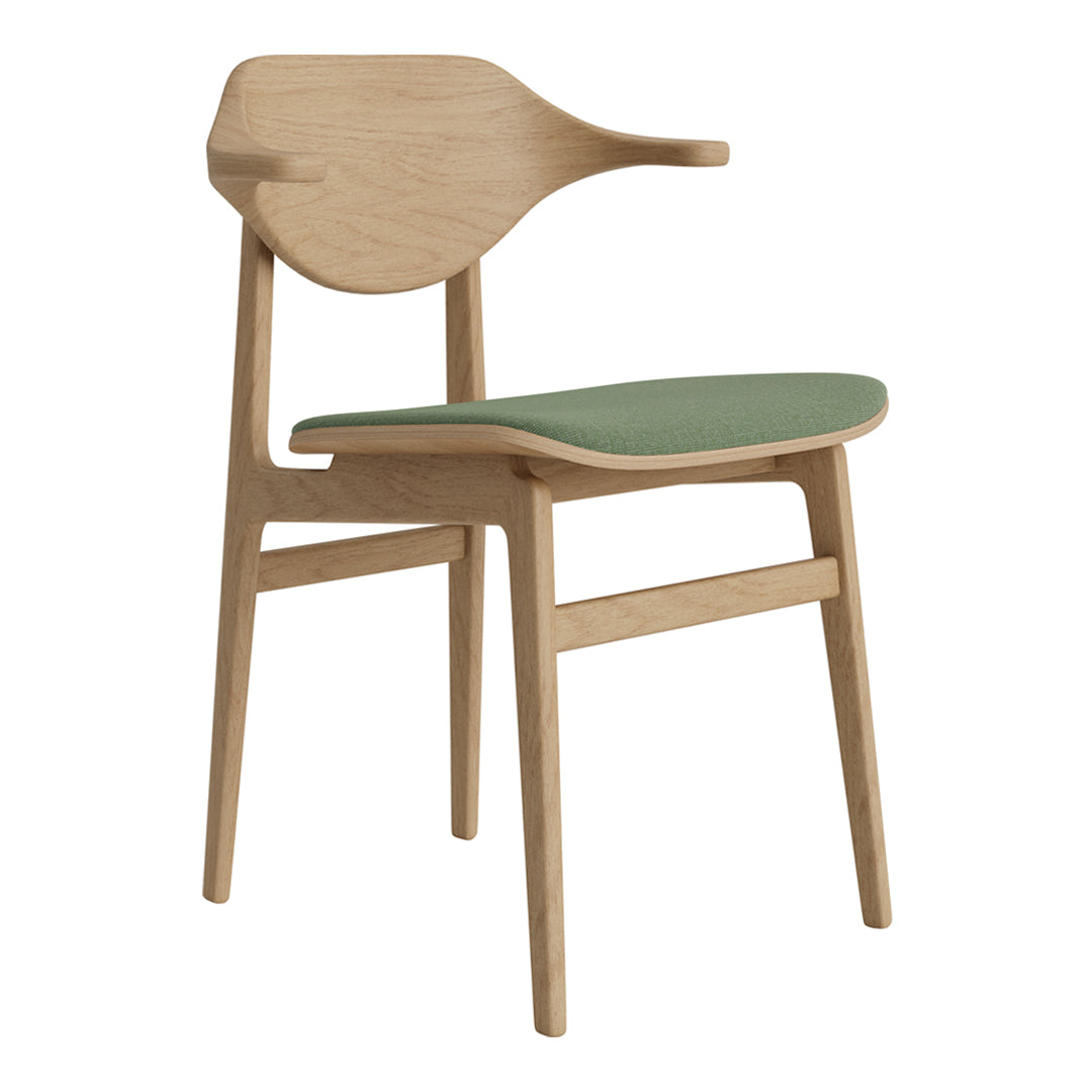 Bufala Dining Chair - Seat Upholstered