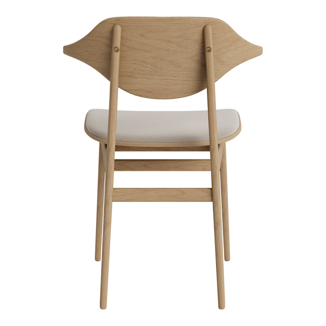 Bufala Dining Chair - Seat Upholstered