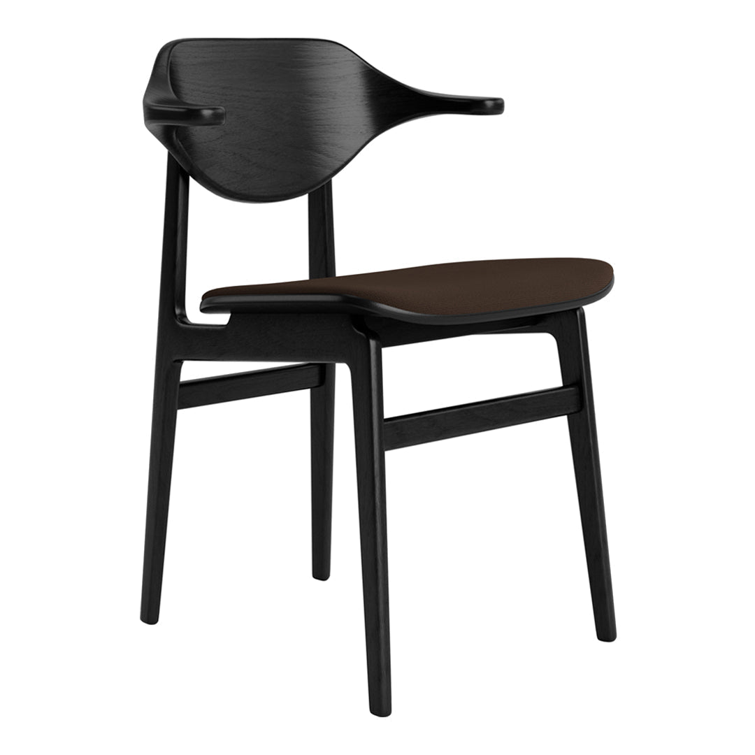 Bufala Dining Chair - Seat Upholstered