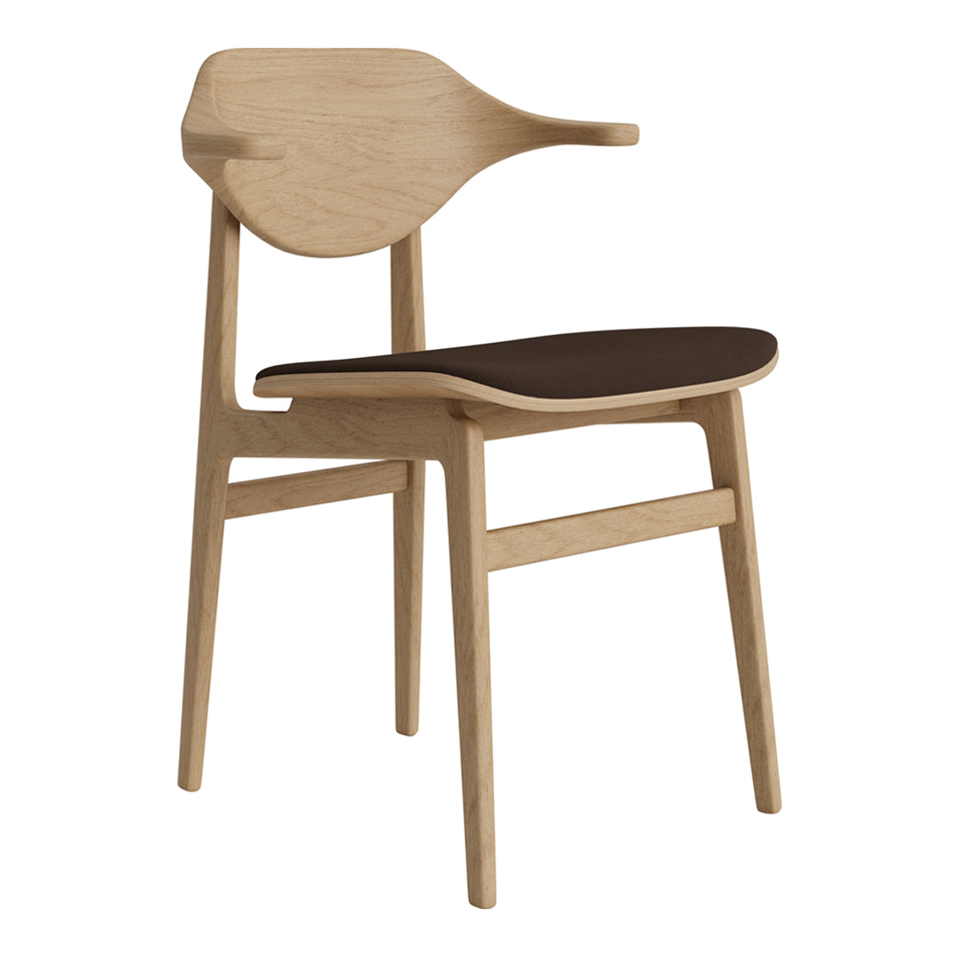 Bufala Dining Chair - Seat Upholstered