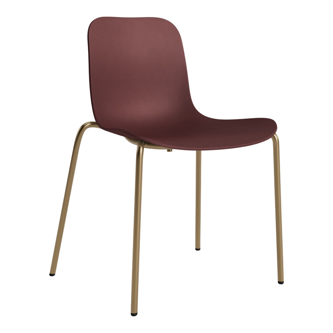 Langue Dining Chair - Steel