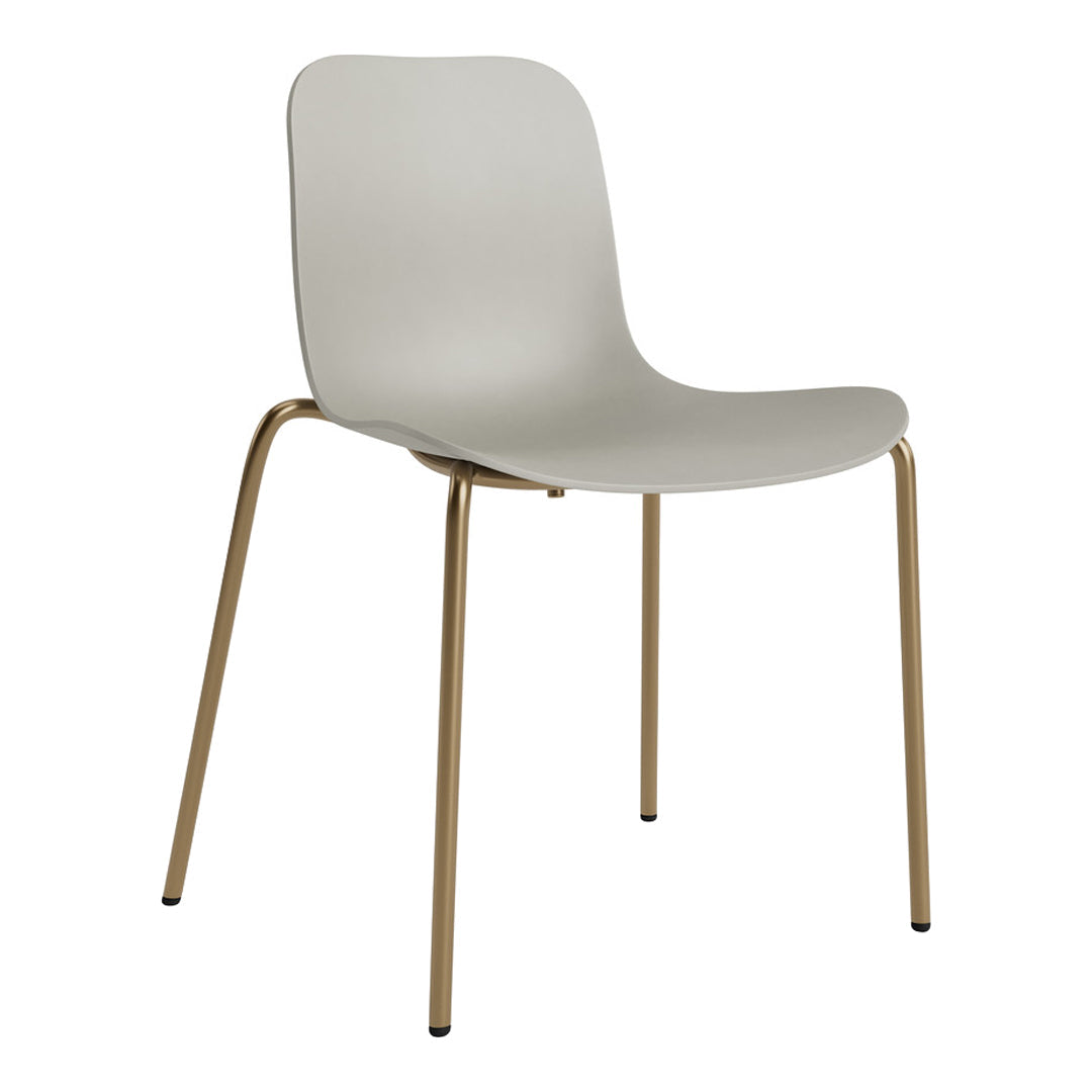 Langue Dining Chair - Steel