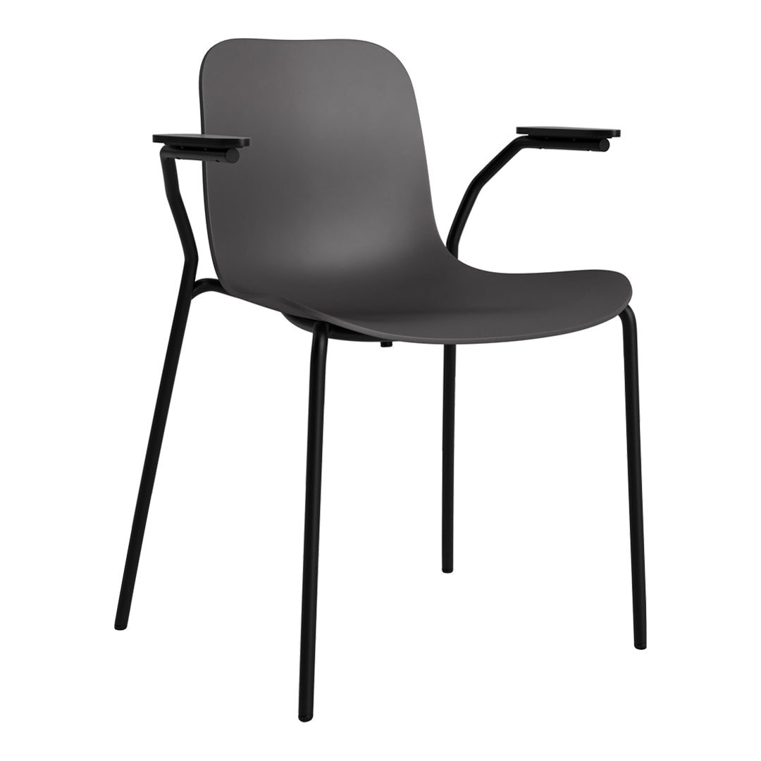 Langue Armchair - Steel