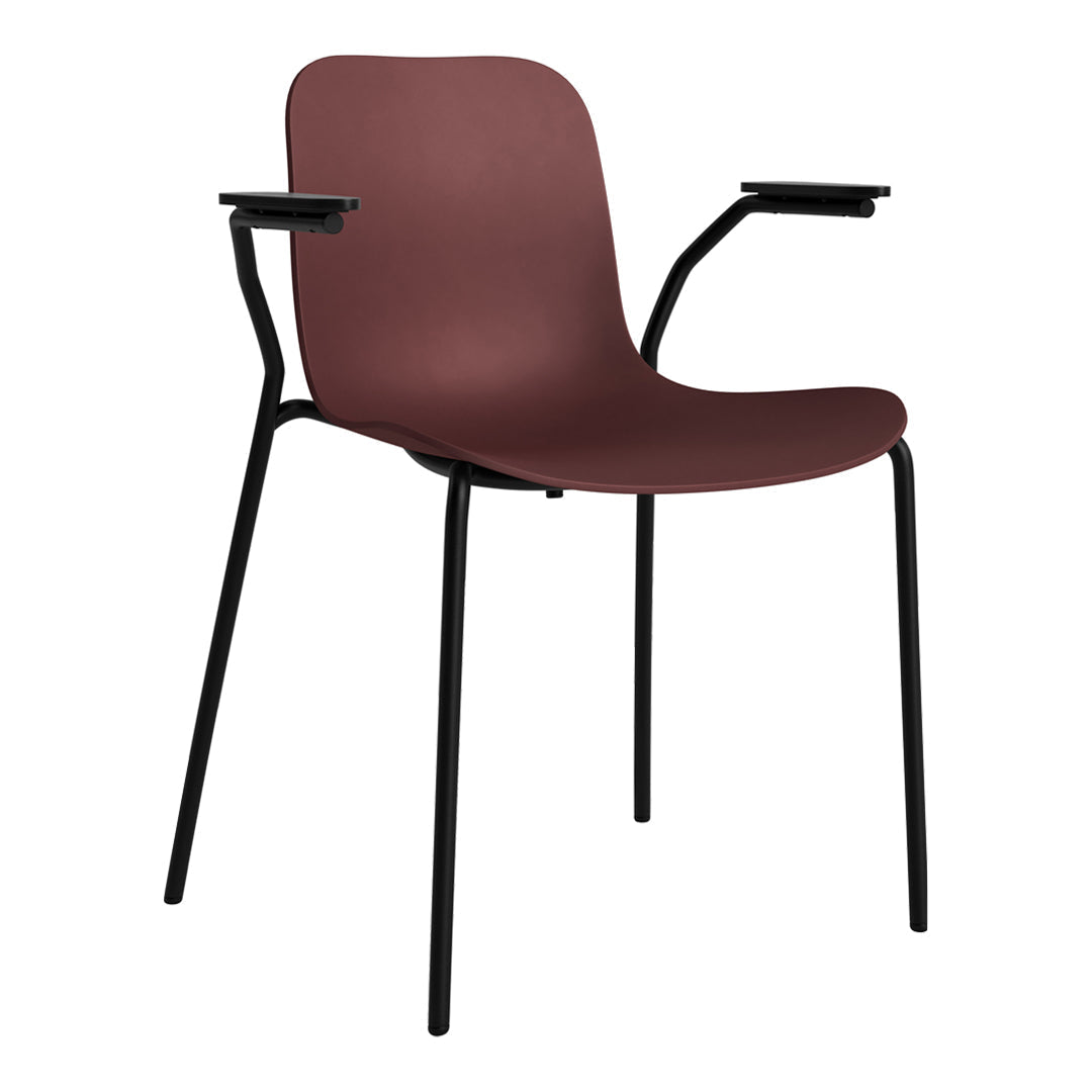 Langue Armchair - Steel