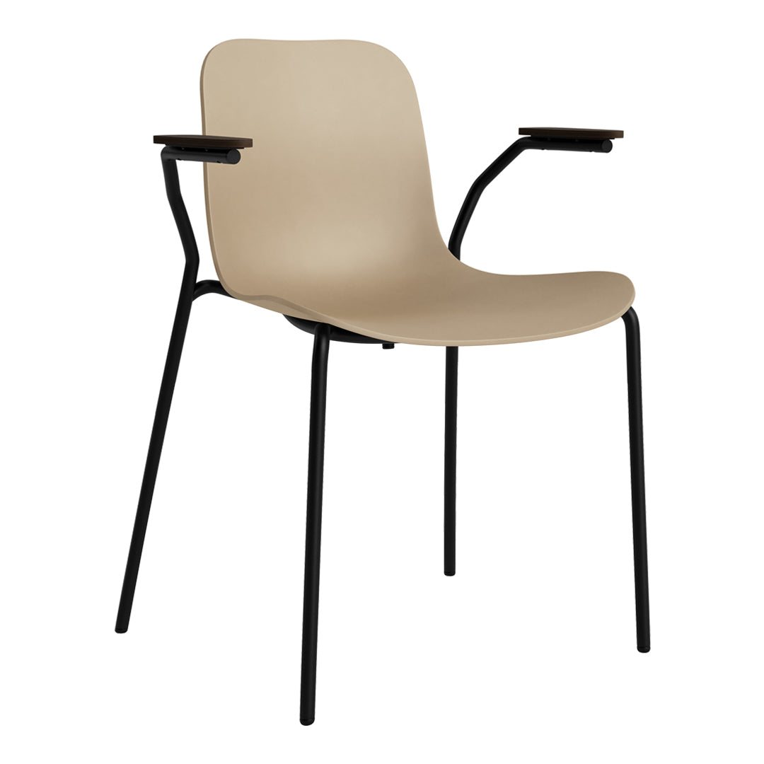 Langue Armchair - Steel