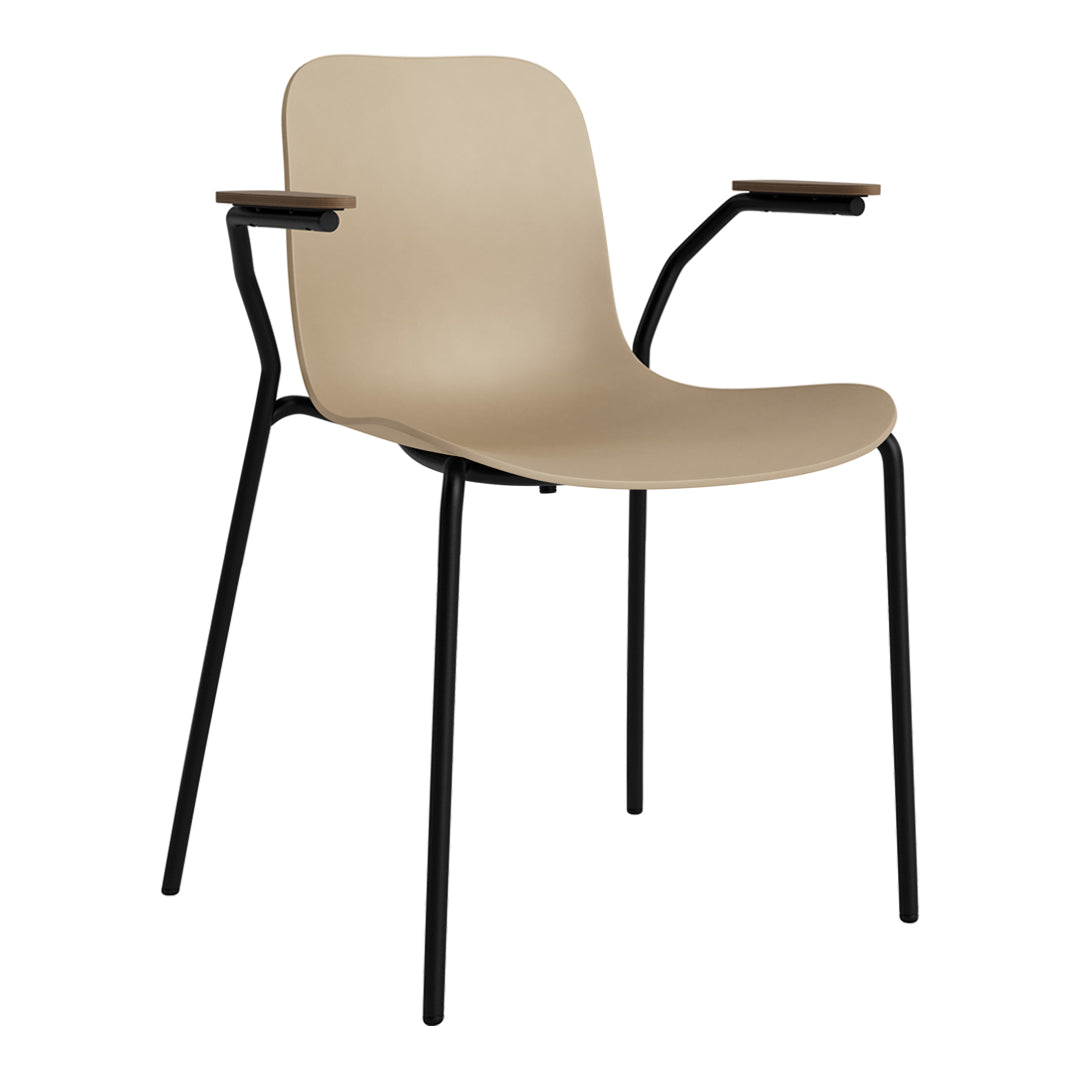 Langue Armchair - Steel