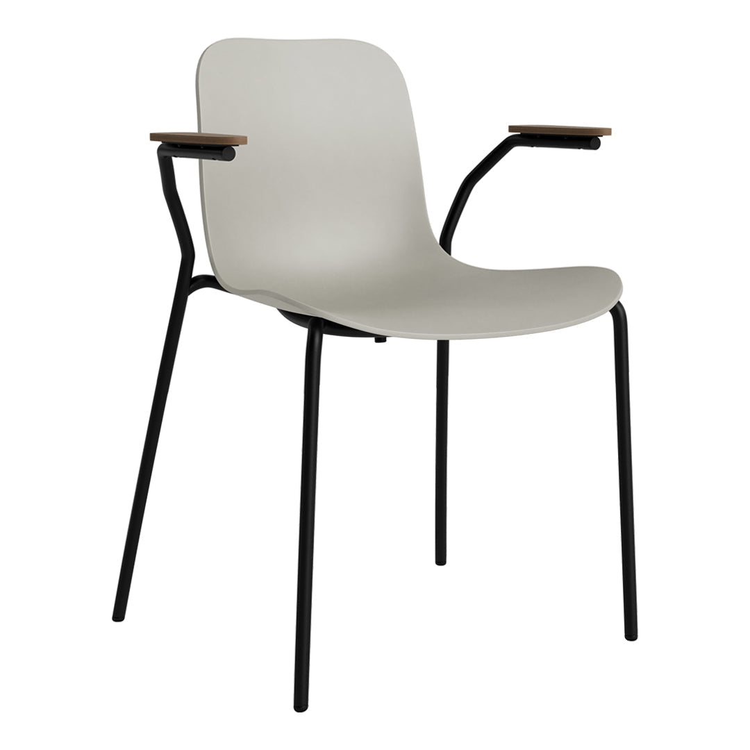 Langue Armchair - Steel