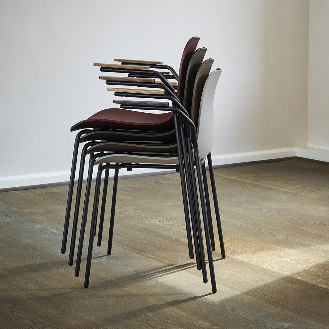 Langue Armchair - Steel